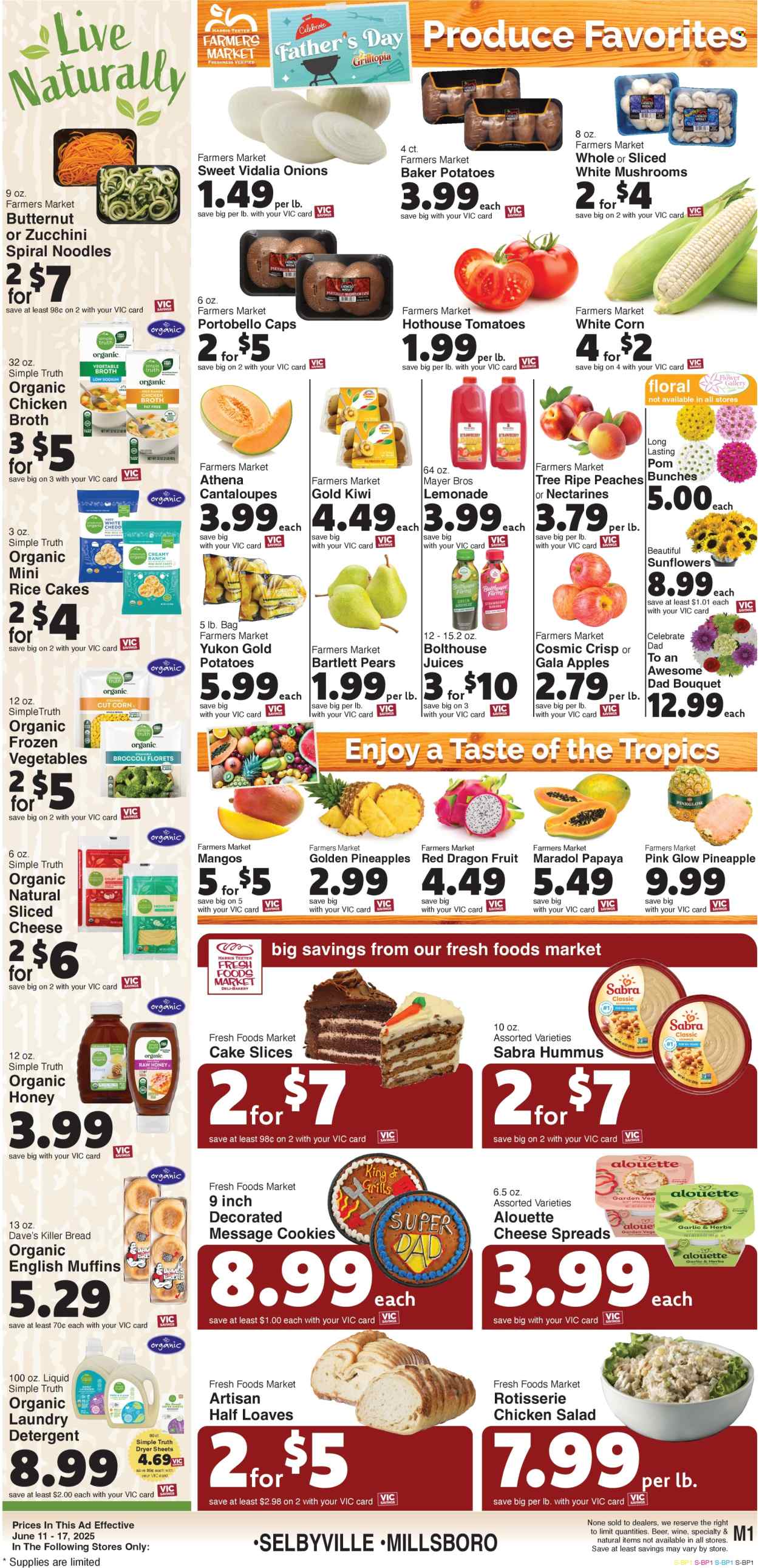 Harris Teeter ad - 06/11/2025 - 06/17/2025. Page 10