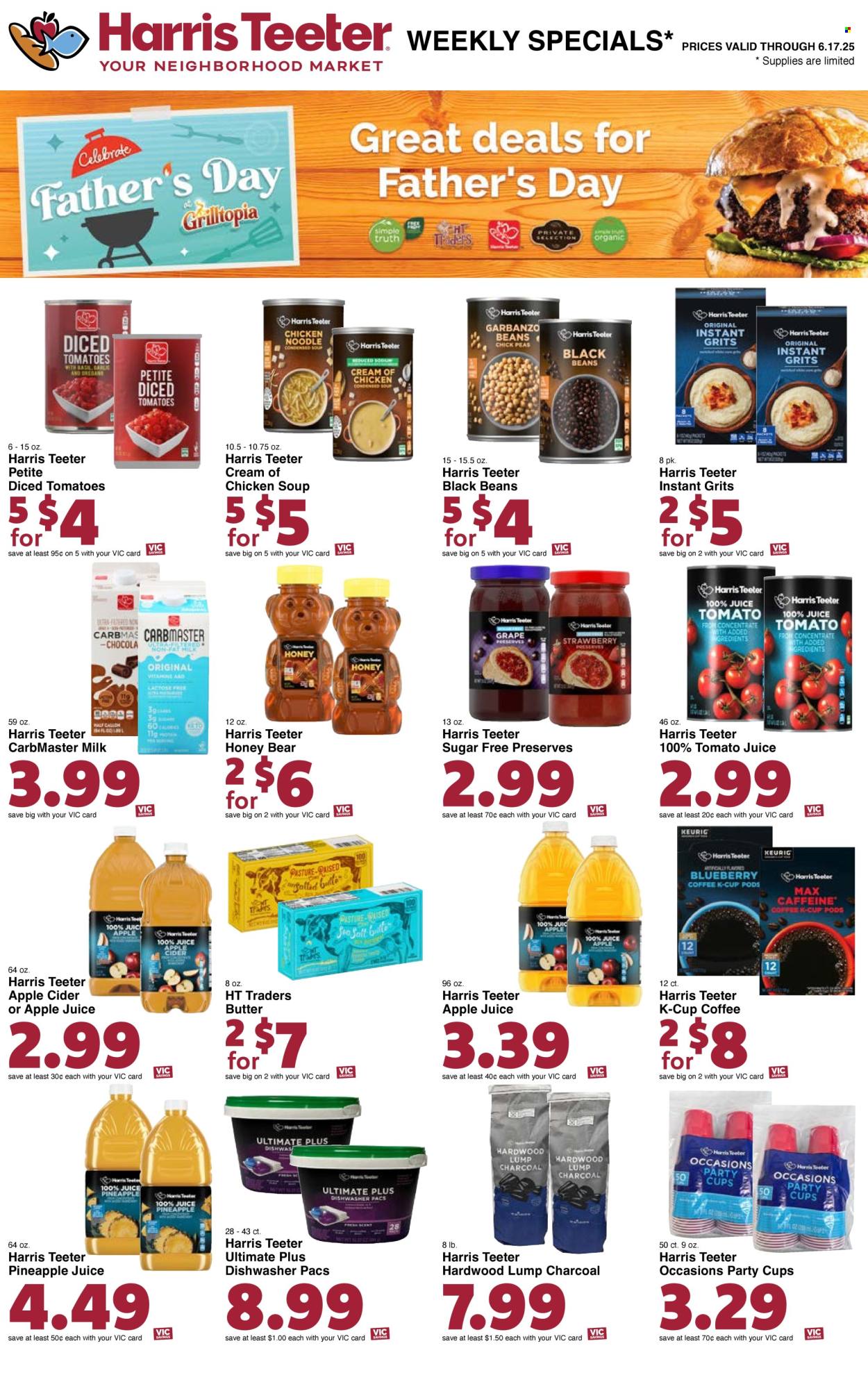 Harris Teeter ad - 06/11/2025 - 06/17/2025. Page 12