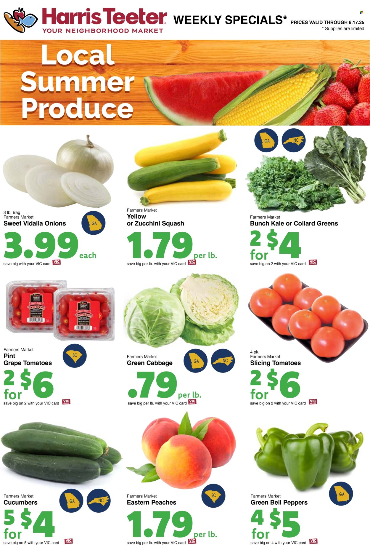 Harris Teeter ad - 06/11/2025 - 06/17/2025. Page 13