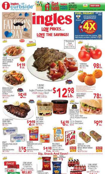 Ingles Flyer - 06/11/2025 - 06/17/2025.
