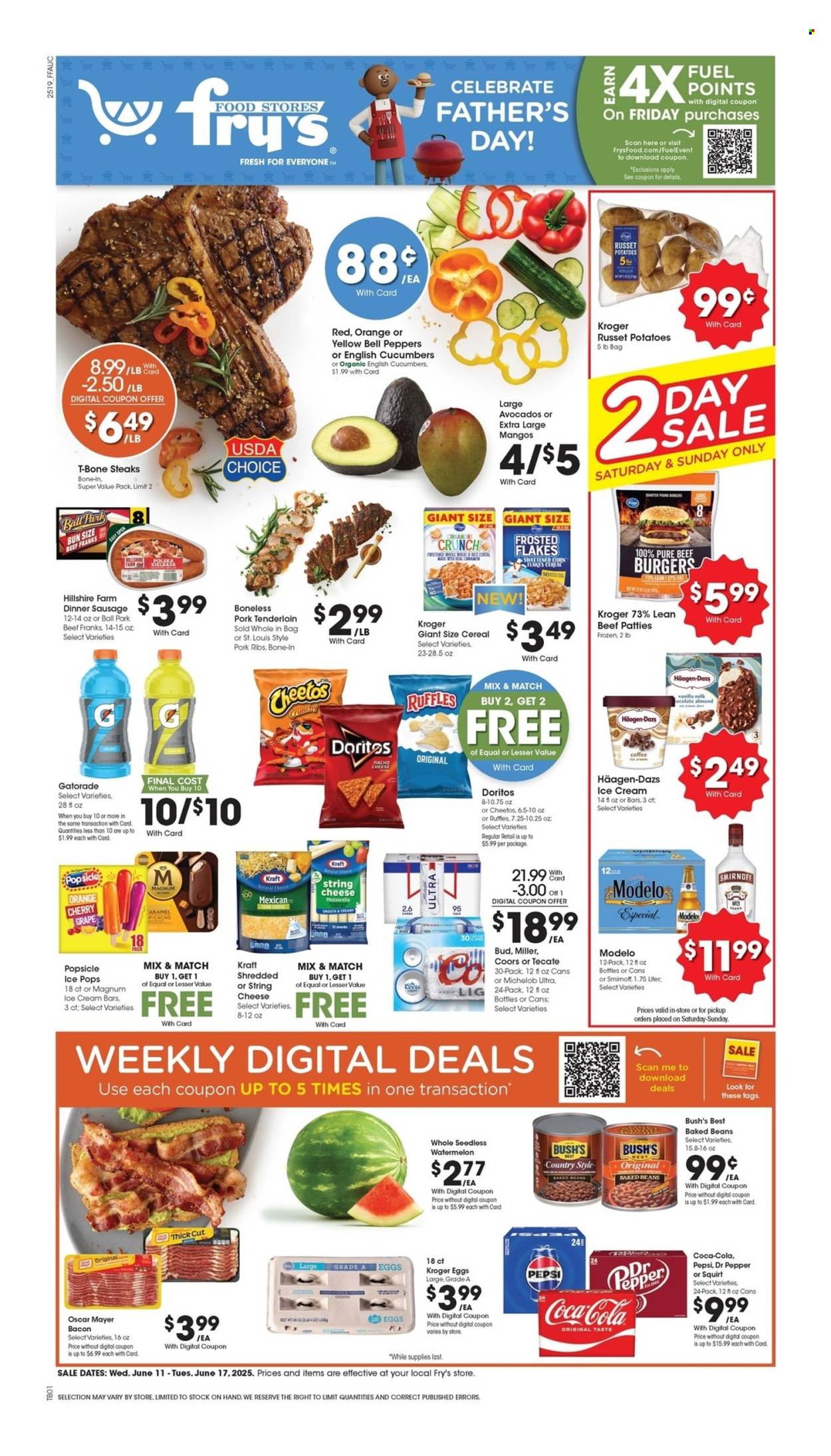 Fry’s ad - 06/11/2025 - 06/17/2025. Page 1