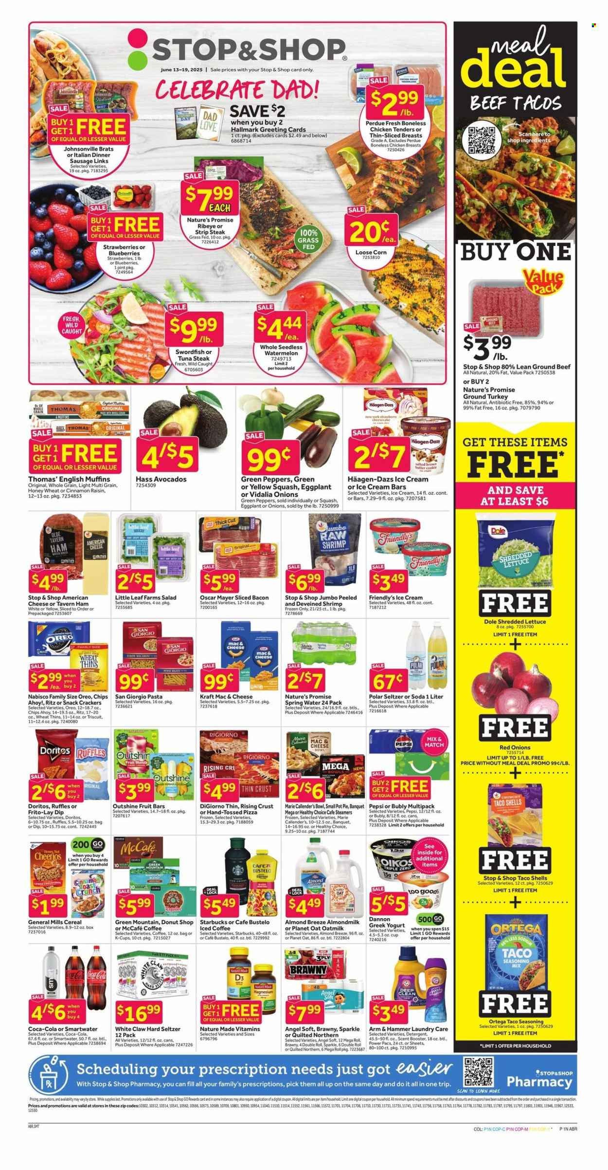 Stop & Shop ad - 06/13/2025 - 06/19/2025. Page 1