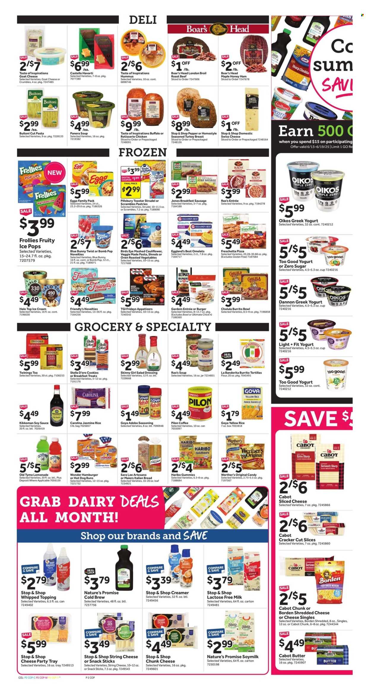 Stop & Shop ad - 06/13/2025 - 06/19/2025. Page 2