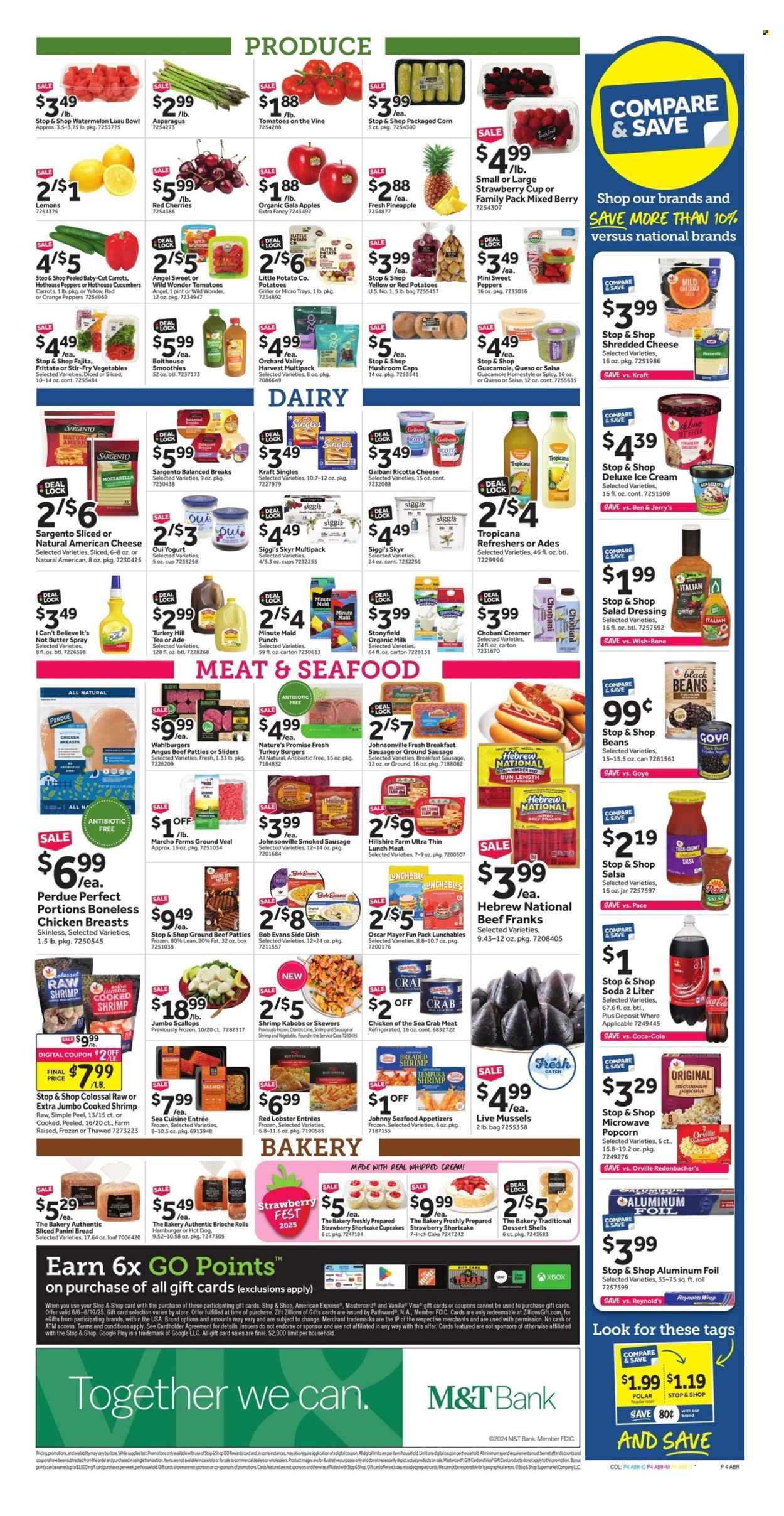 Stop & Shop ad - 06/13/2025 - 06/19/2025. Page 4