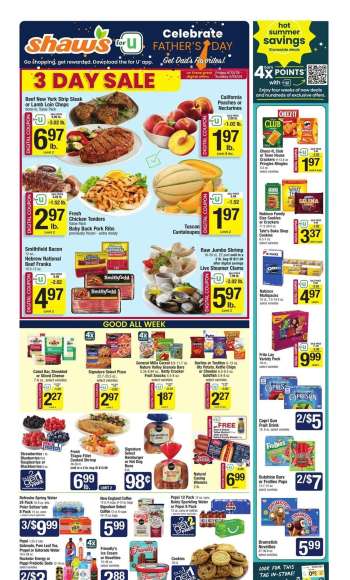 Shaw’s Flyer - 06/13/2025 - 06/19/2025.