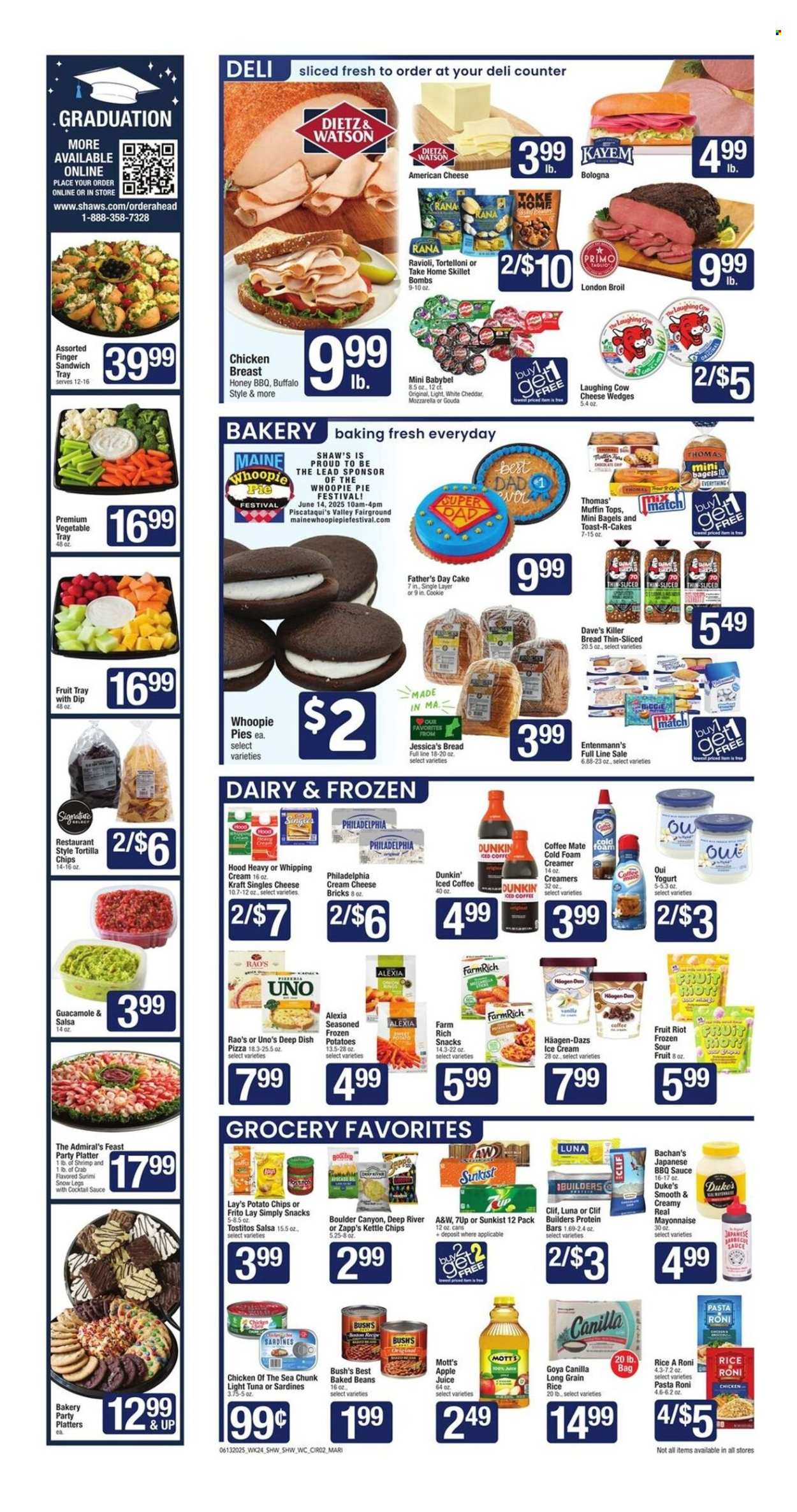 Shaw’s ad - 06/13/2025 - 06/19/2025. Page 2