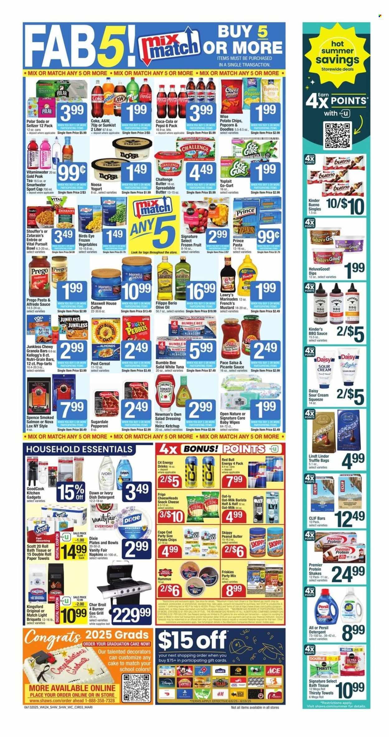Shaw’s ad - 06/13/2025 - 06/19/2025. Page 3