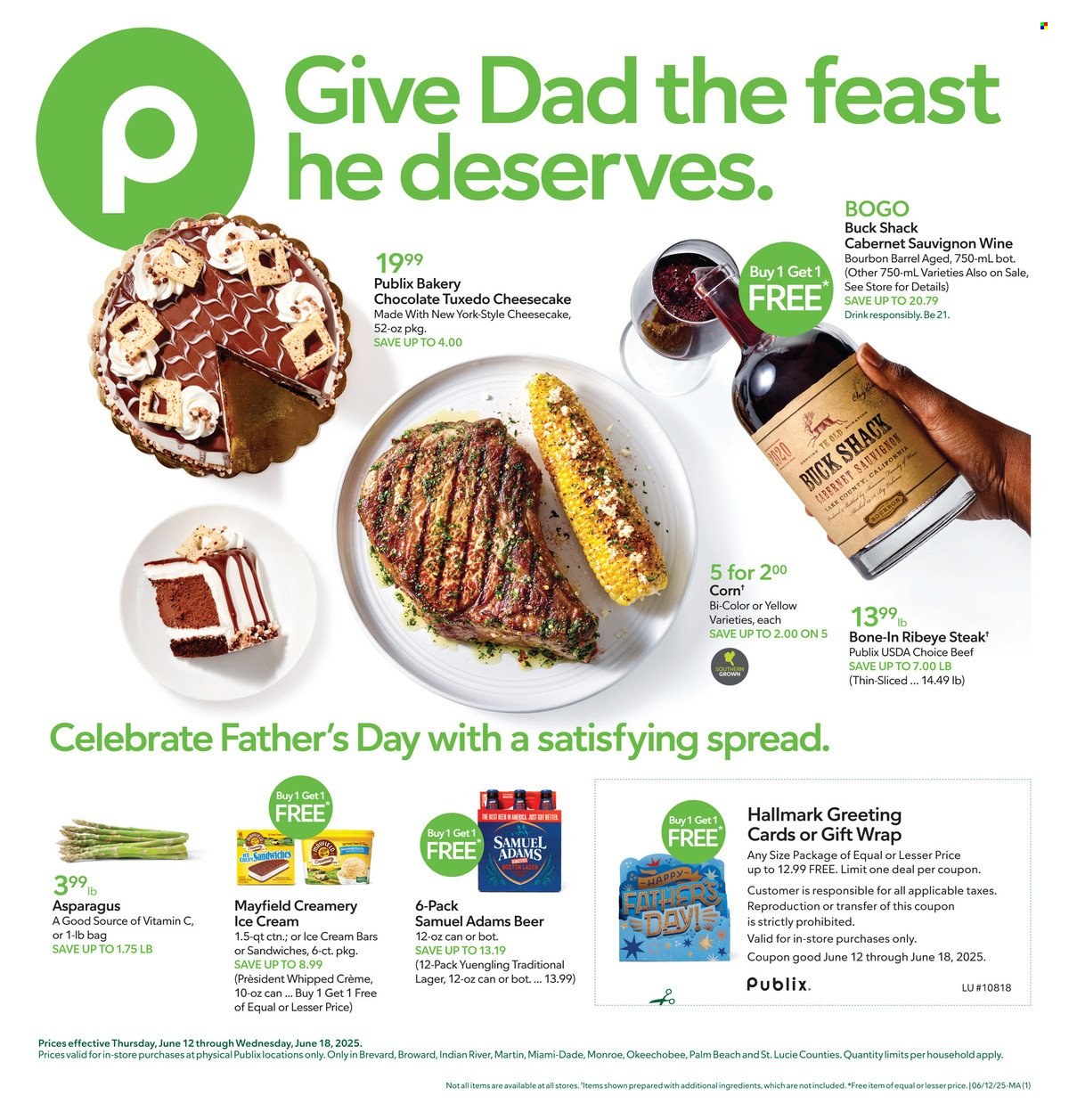 Publix ad - 06/12/2025 - 06/18/2025. Page 1