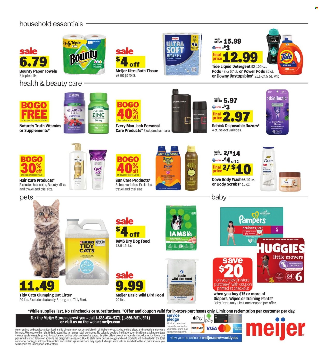 Meijer ad - 06/15/2025 - 06/21/2025. Page 4