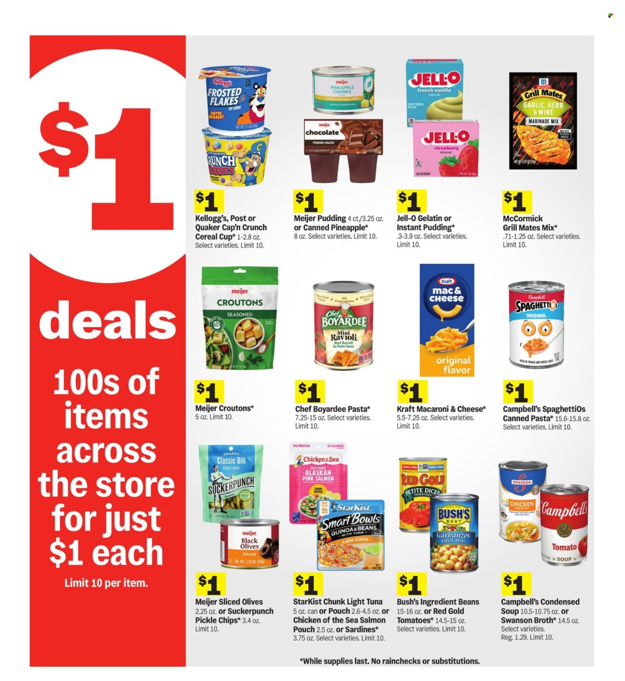 Meijer ad - 06/15/2025 - 06/21/2025. Page 7
