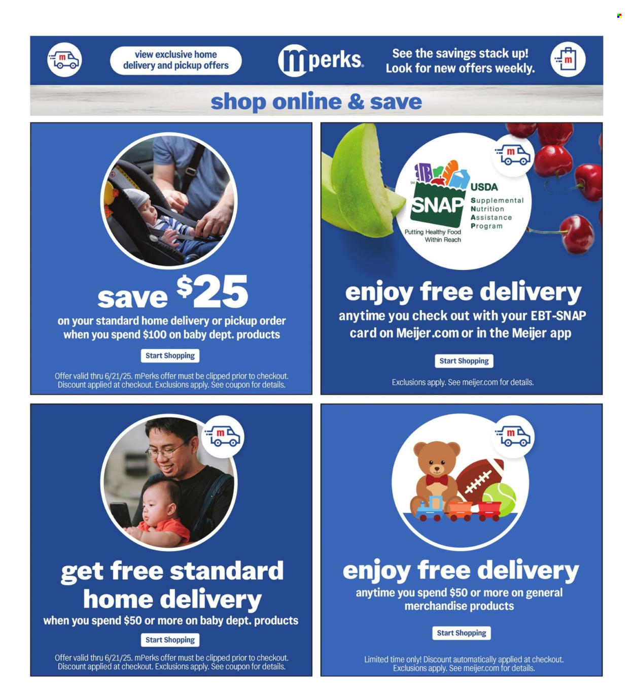 Meijer ad - 06/15/2025 - 06/21/2025. Page 36