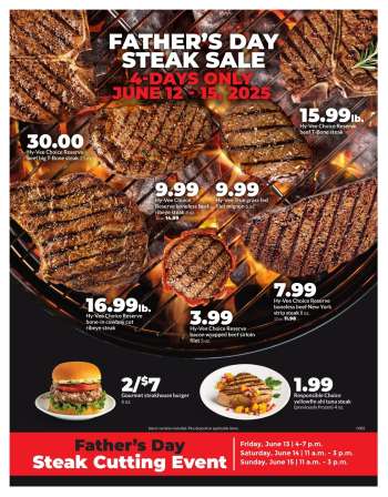 Hy-Vee Flyer - 06/12/2025 - 06/15/2025.