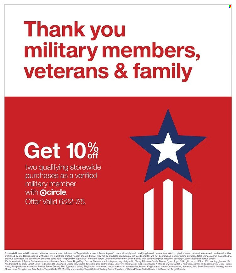 Target ad - 06/15/2025 - 06/21/2025. Page 34