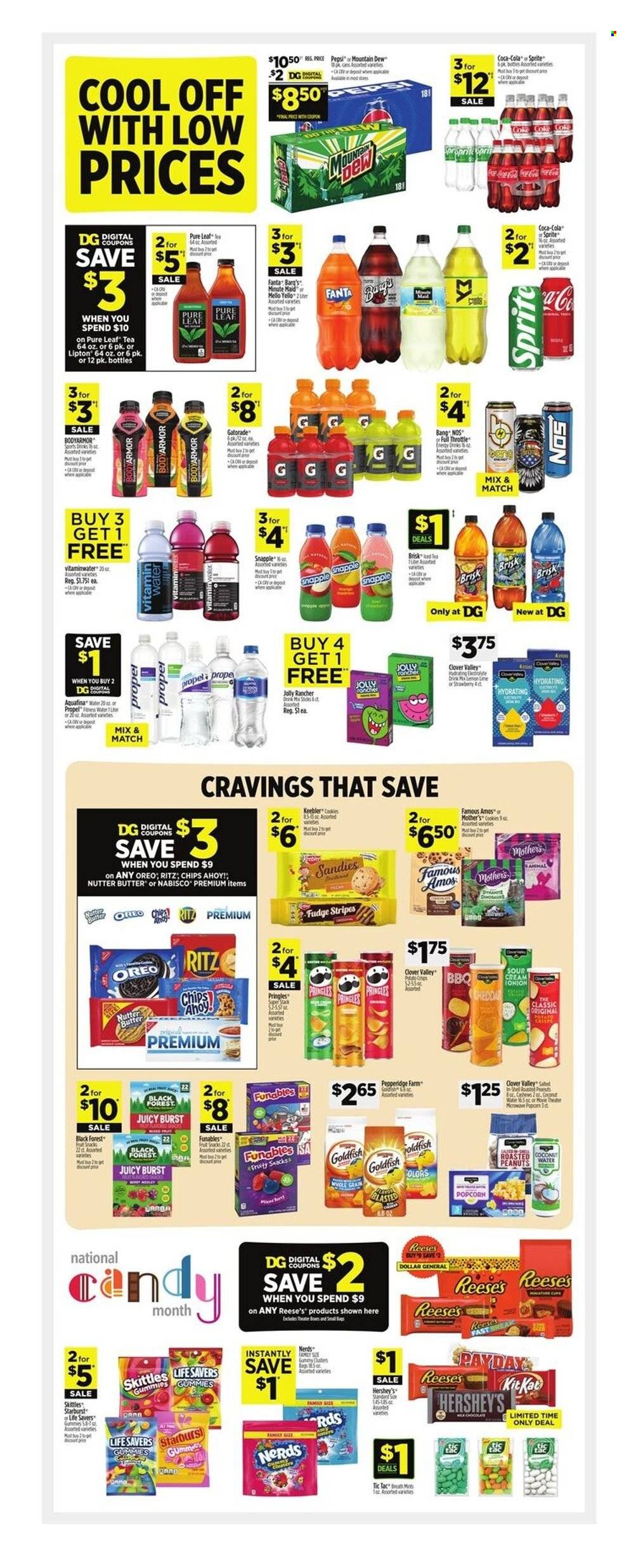 Dollar General ad - 06/15/2025 - 06/21/2025. Page 3