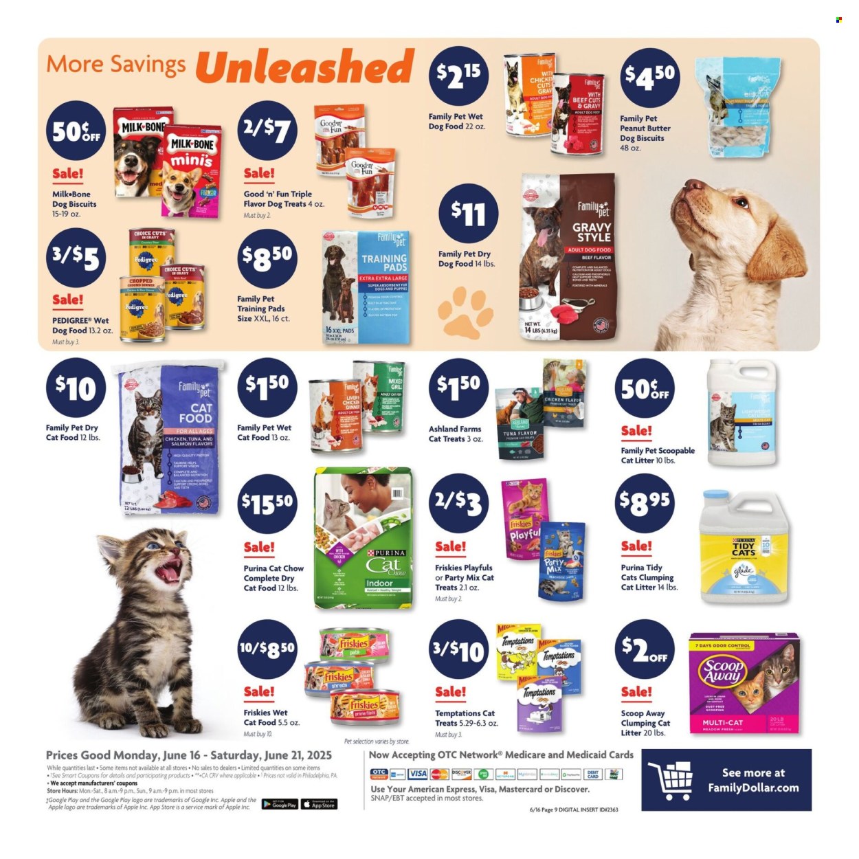 Family Dollar ad - 06/16/2025 - 06/21/2025. Page 11