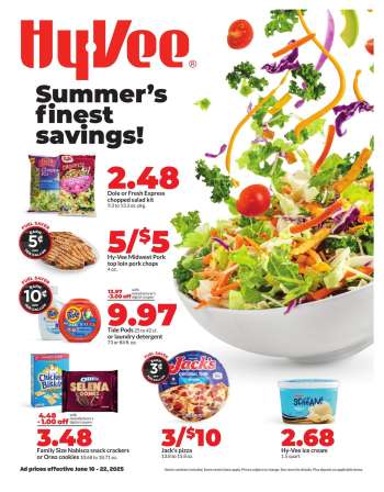 Hy-Vee Flyer - 06/16/2025 - 06/22/2025.