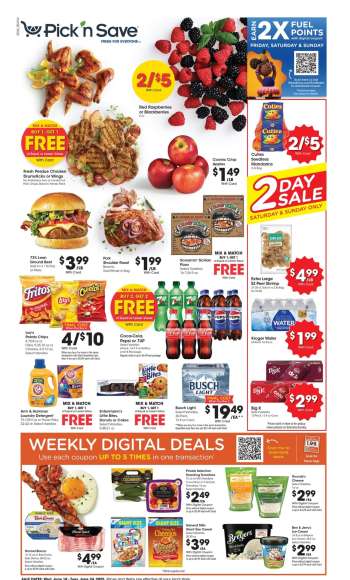 Pick ‘n Save Flyer - 06/18/2025 - 06/24/2025.