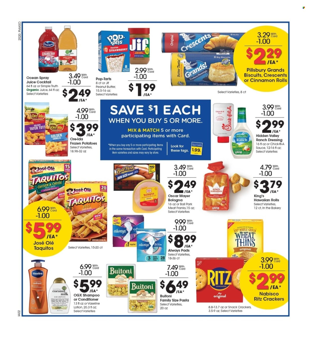 Fred Meyer ad - 06/18/2025 - 06/24/2025. Page 6