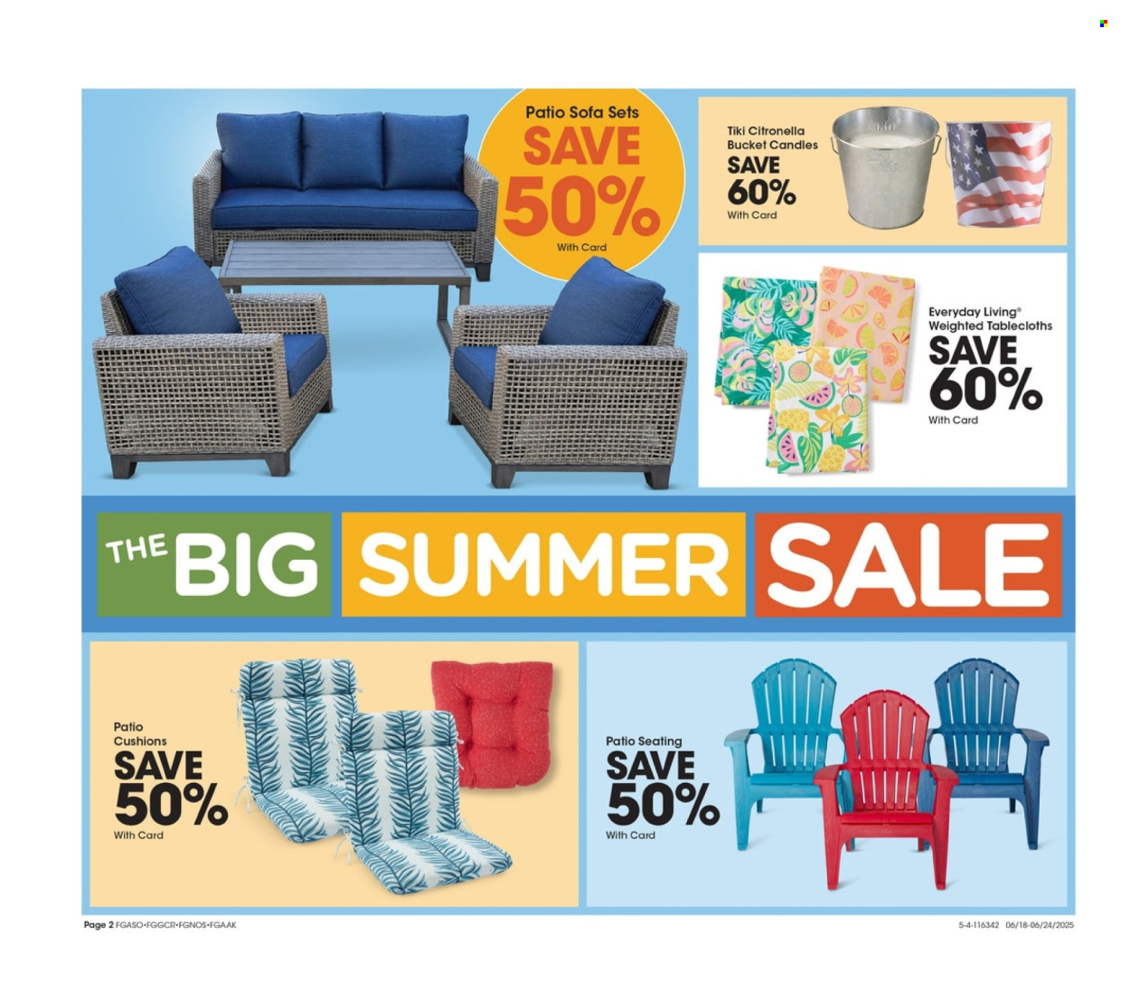 Fred Meyer ad - 06/18/2025 - 06/24/2025. Page 2