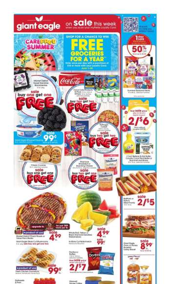 Giant Eagle Flyer - 06/19/2025 - 06/25/2025.
