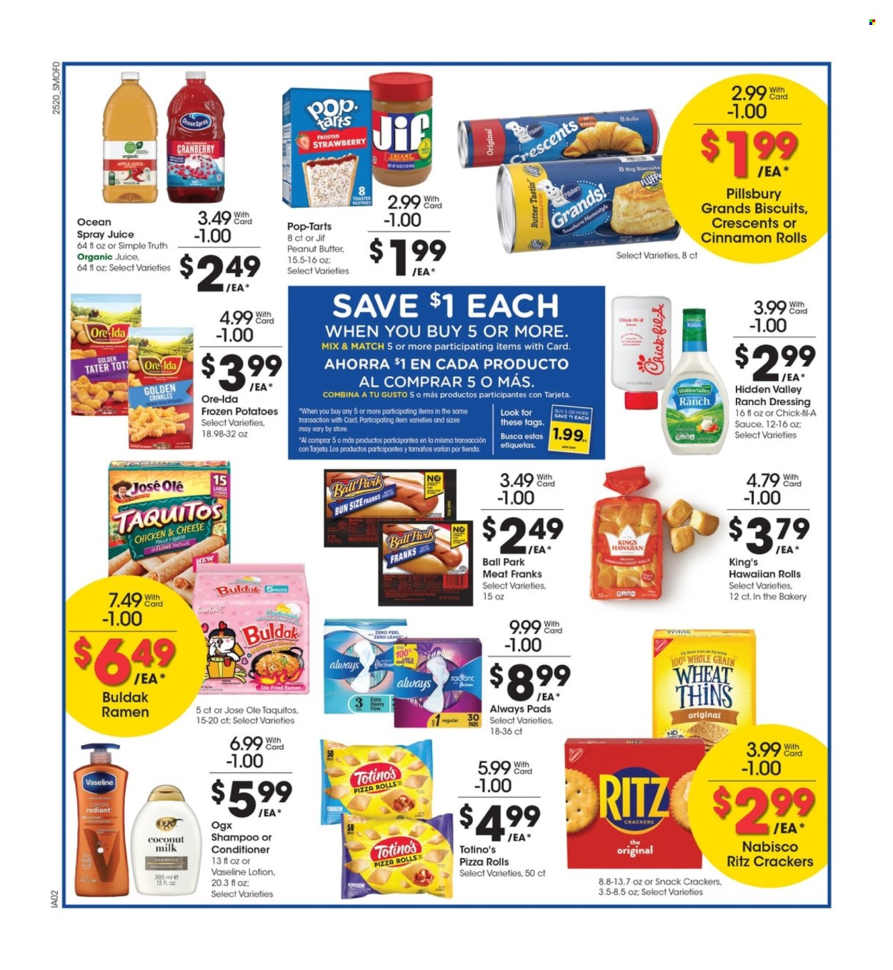 Smith's ad - 06/18/2025 - 06/24/2025. Page 5