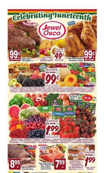 Jewel Osco Flyer - 06/18/2025 - 06/24/2025.