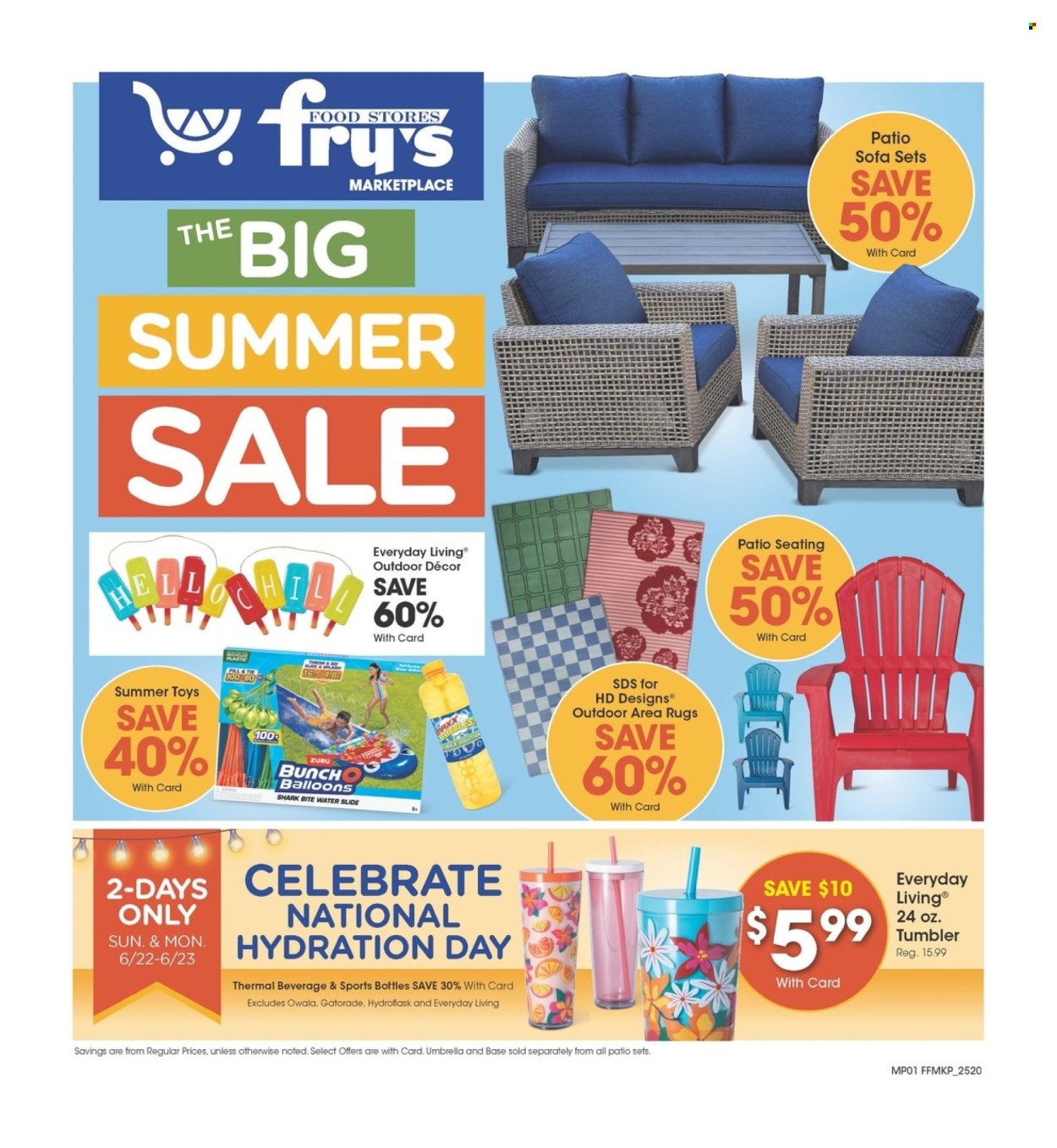 Fry’s ad - 06/18/2025 - 06/24/2025. Page 1