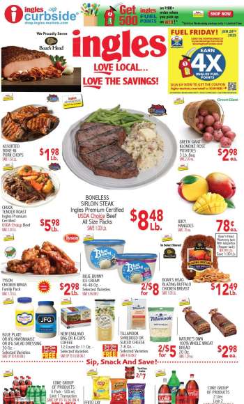 Ingles Flyer - 06/18/2025 - 06/24/2025.