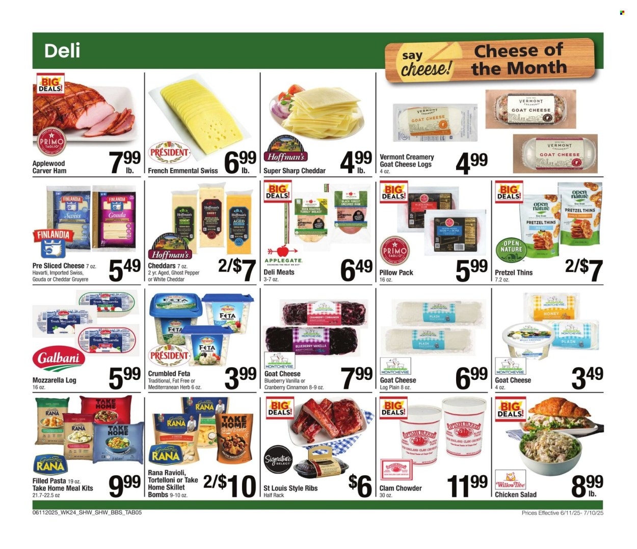 Shaw’s ad - 06/11/2025 - 07/10/2025. Page 5