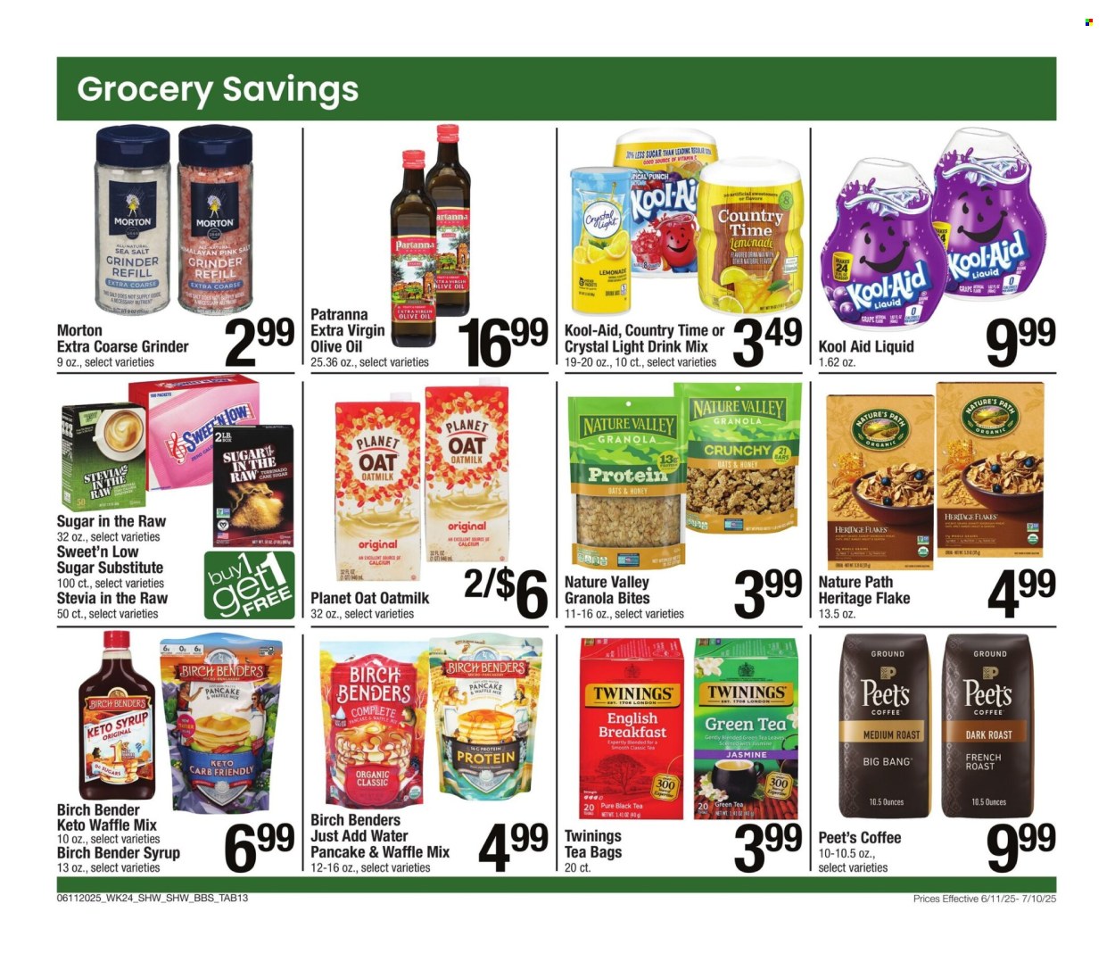 Shaw’s ad - 06/11/2025 - 07/10/2025. Page 13