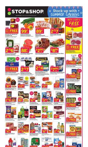 Stop & Shop Flyer - 06/20/2025 - 06/26/2025.