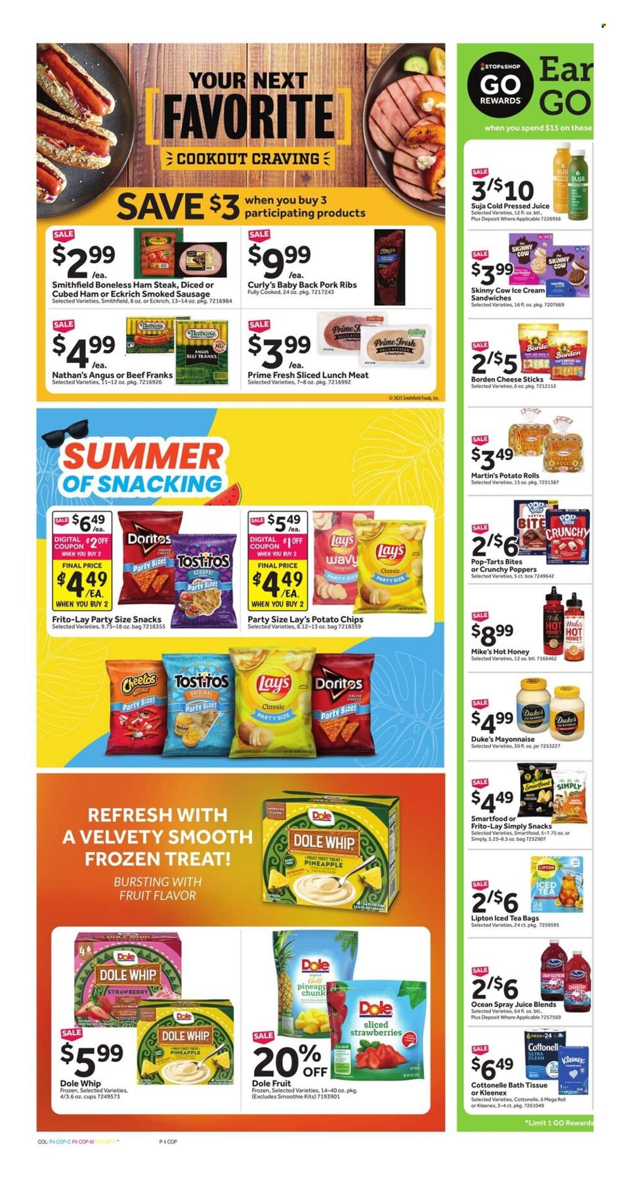 Stop & Shop ad - 06/20/2025 - 06/26/2025. Page 4