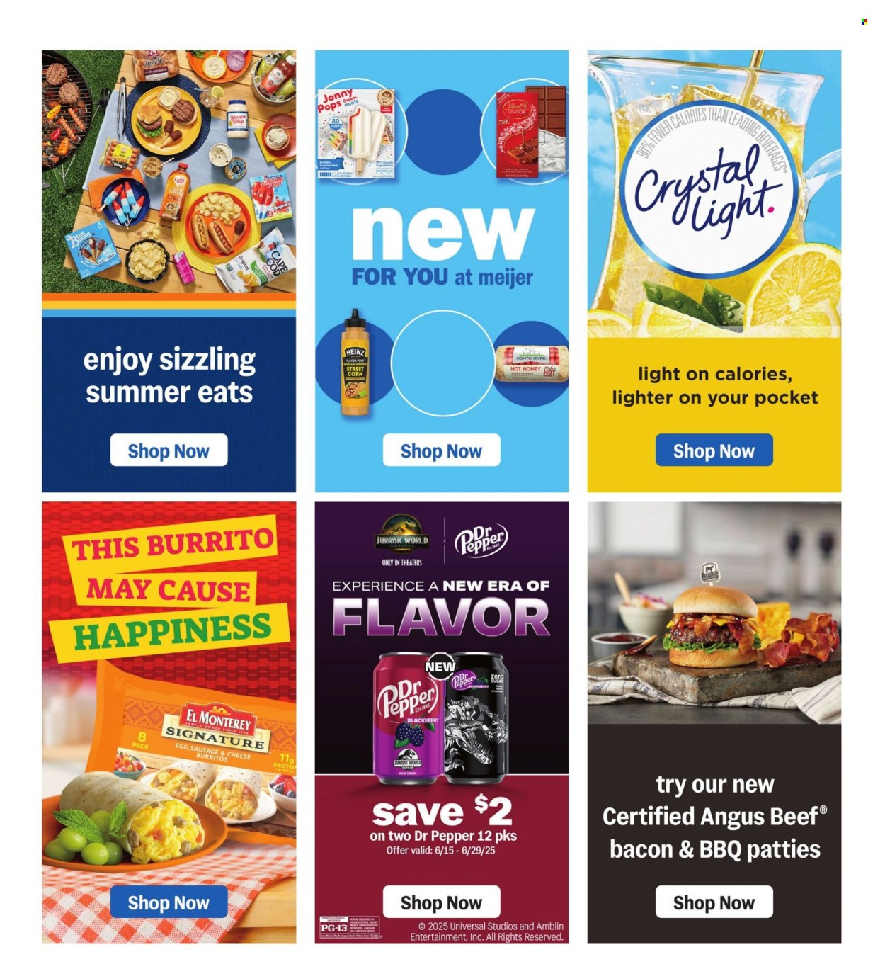Meijer ad - 06/22/2025 - 06/28/2025. Page 45