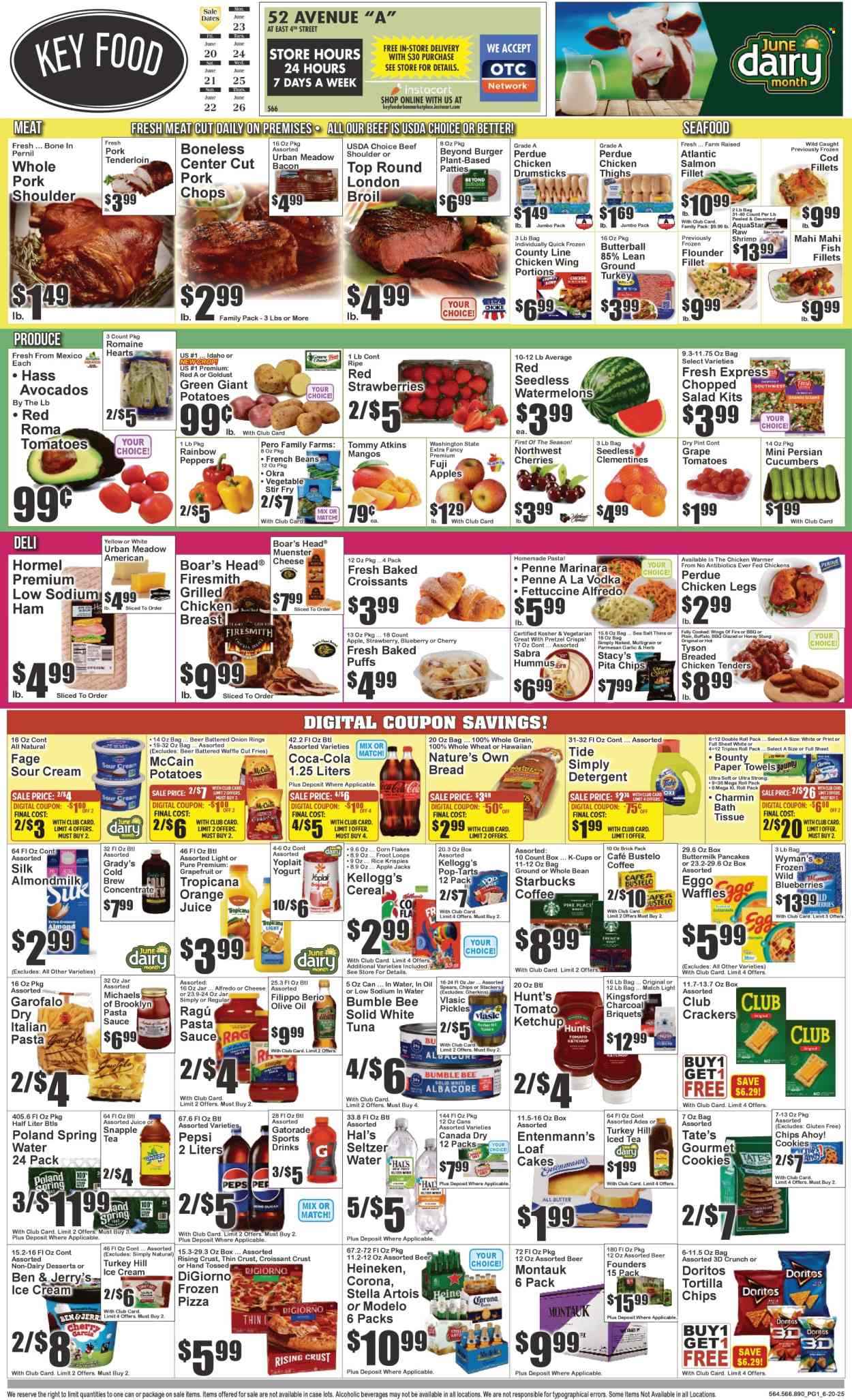 Key Food ad - 06/20/2025 - 06/20/2025. Page 1
