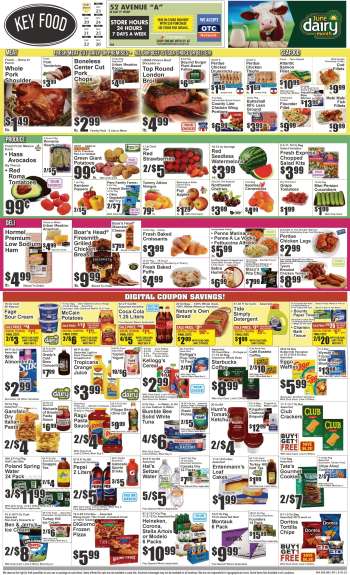 Key Food Flyer - 06/20/2025 - 06/20/2025.