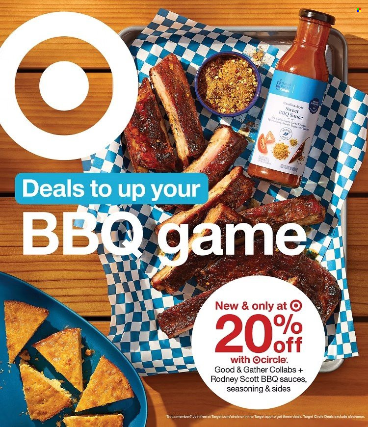 Target ad - 06/22/2025 - 06/28/2025. Page 1