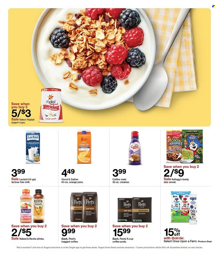 Target ad - 06/22/2025 - 06/28/2025. Page 15
