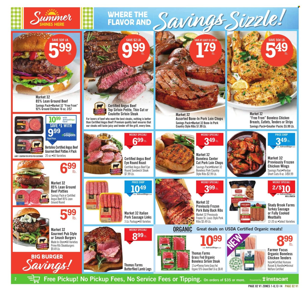 Price Chopper ad - 06/22/2025 - 06/28/2025. Page 2