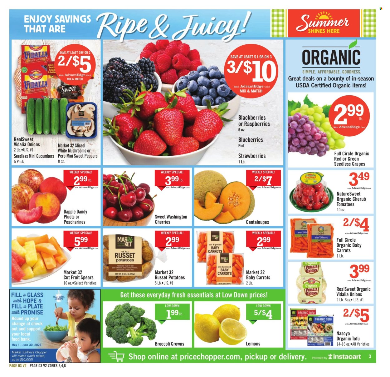 Price Chopper ad - 06/22/2025 - 06/28/2025. Page 3