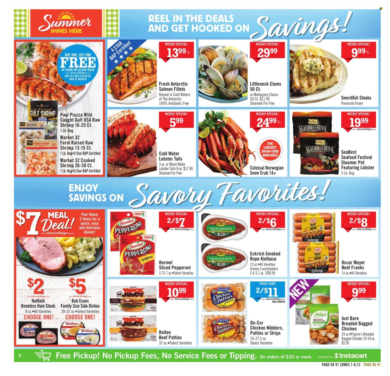 Price Chopper ad - 06/22/2025 - 06/28/2025. Page 4
