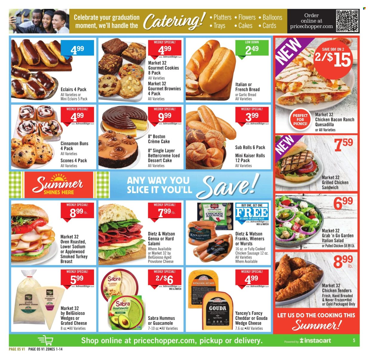 Price Chopper ad - 06/22/2025 - 06/28/2025. Page 5