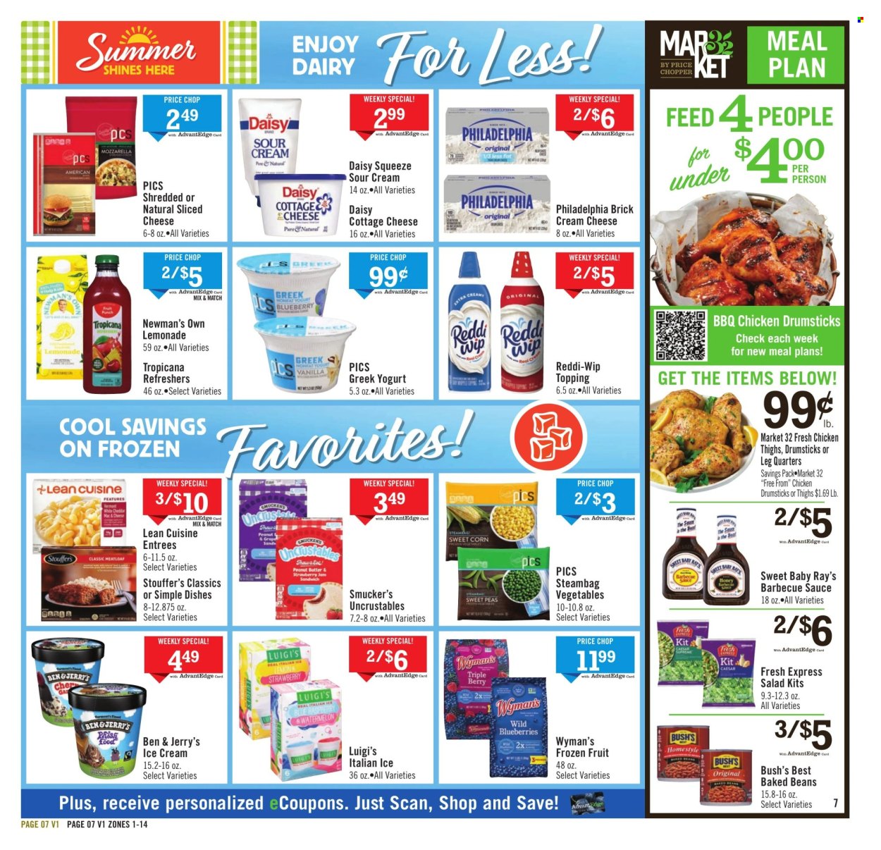 Price Chopper ad - 06/22/2025 - 06/28/2025. Page 7