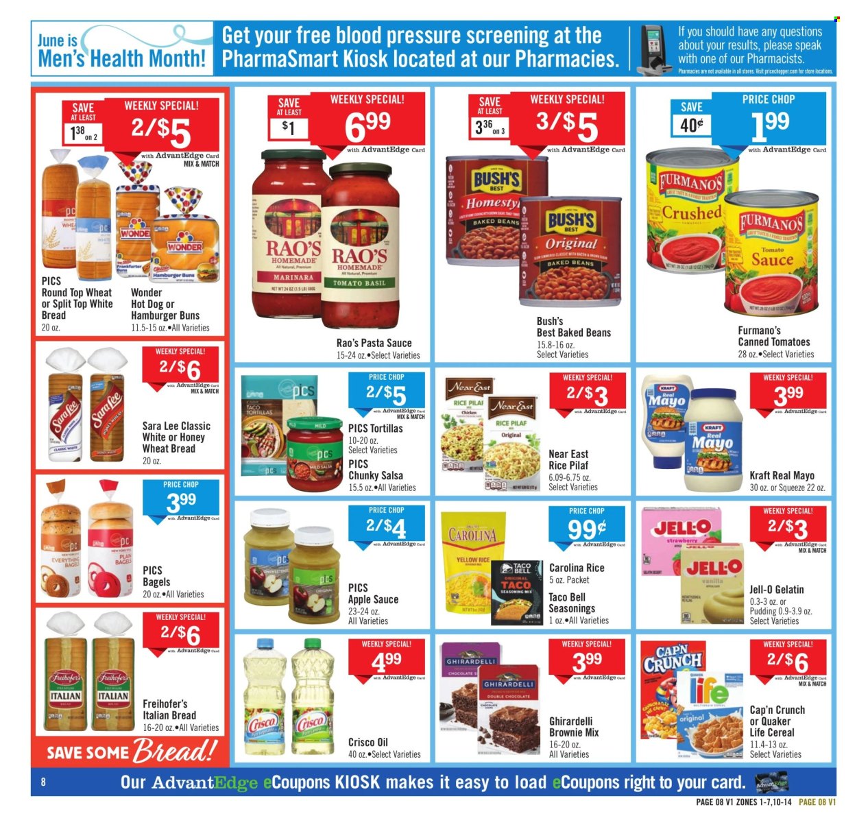 Price Chopper ad - 06/22/2025 - 06/28/2025. Page 8