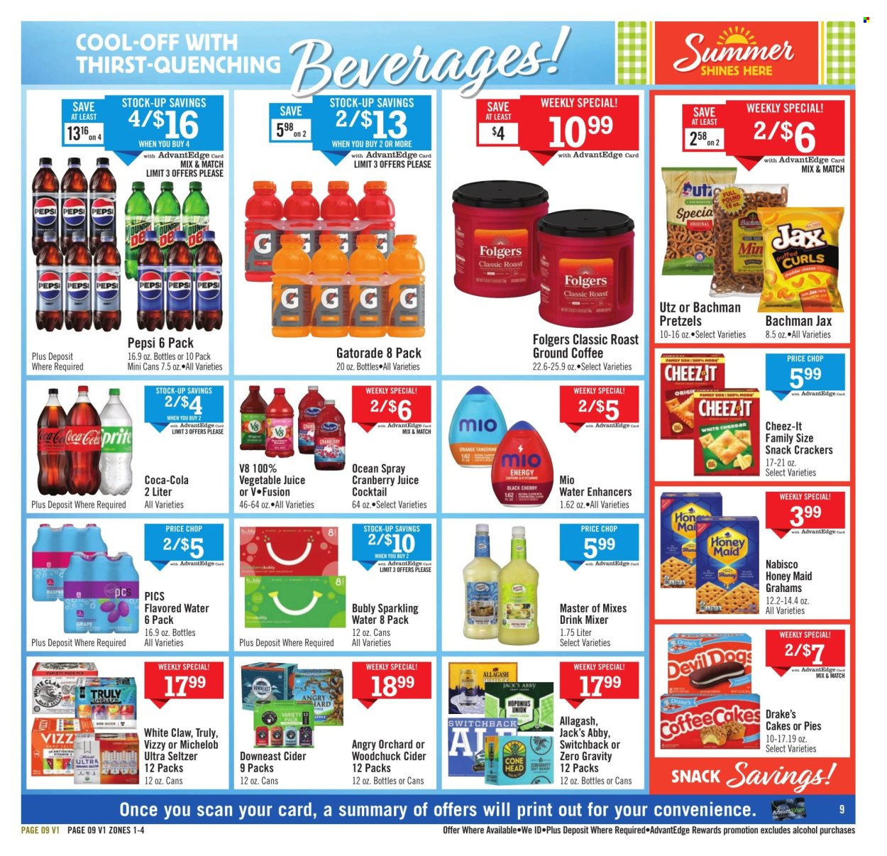 Price Chopper ad - 06/22/2025 - 06/28/2025. Page 9