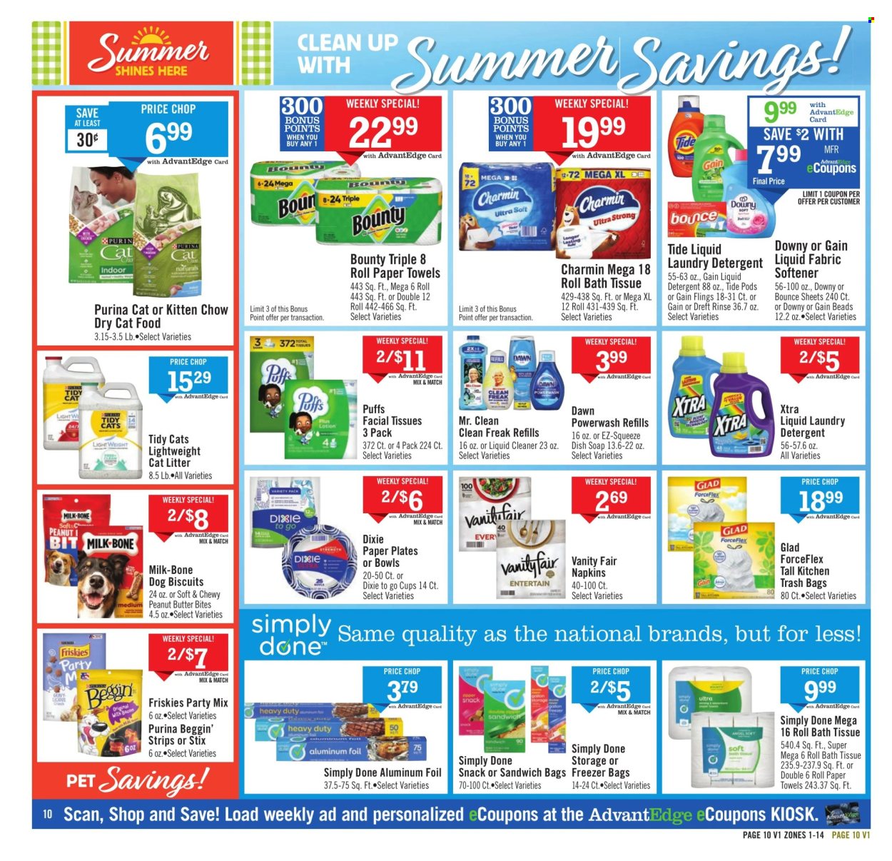Price Chopper ad - 06/22/2025 - 06/28/2025. Page 10