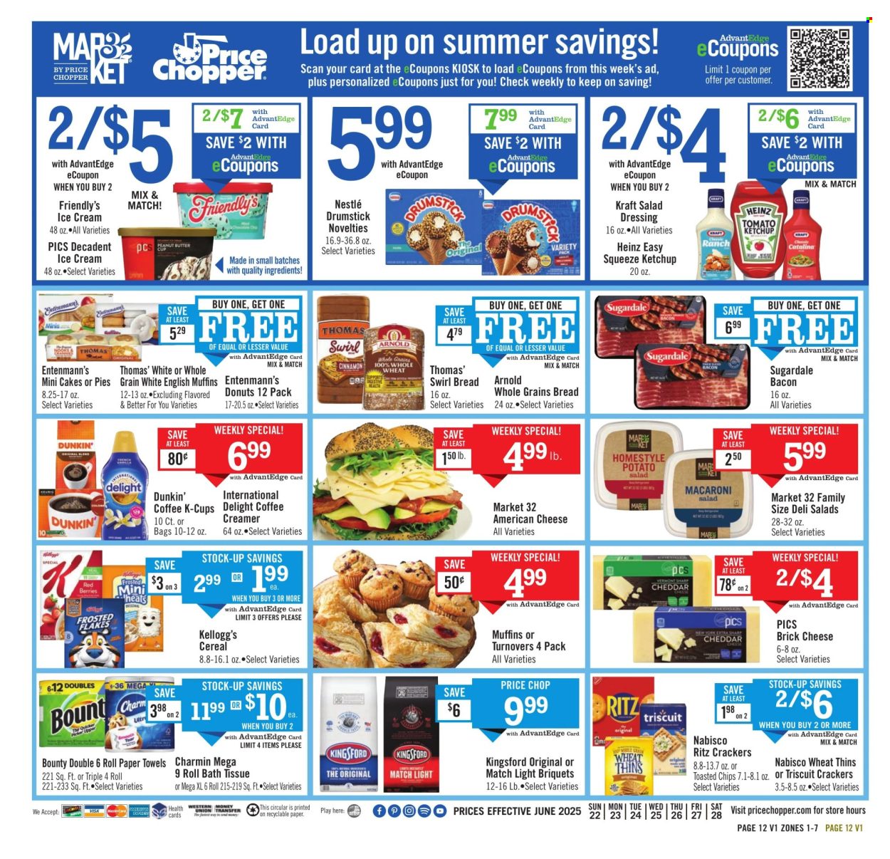 Price Chopper ad - 06/22/2025 - 06/28/2025. Page 12
