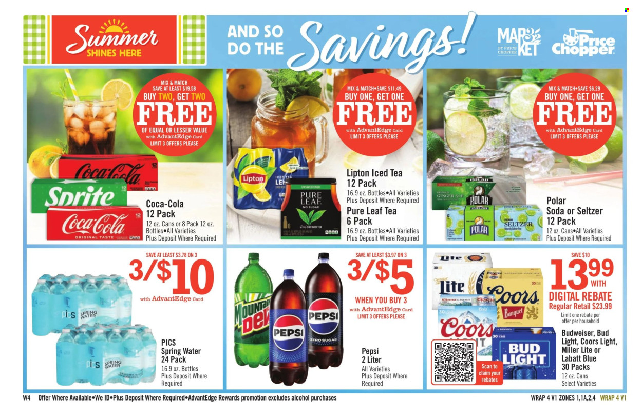 Price Chopper ad - 06/22/2025 - 06/28/2025. Page 16