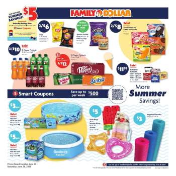 Family Dollar Flyer - 06/22/2025 - 06/28/2025.