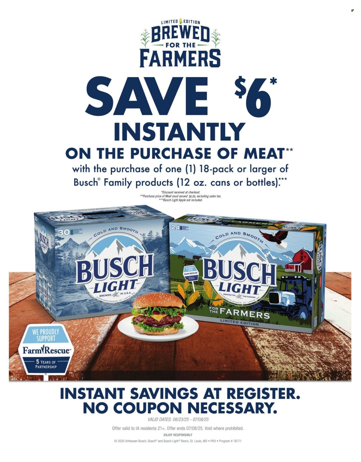 Hy-Vee ad - 06/23/2025 - 06/29/2025. Page 31
