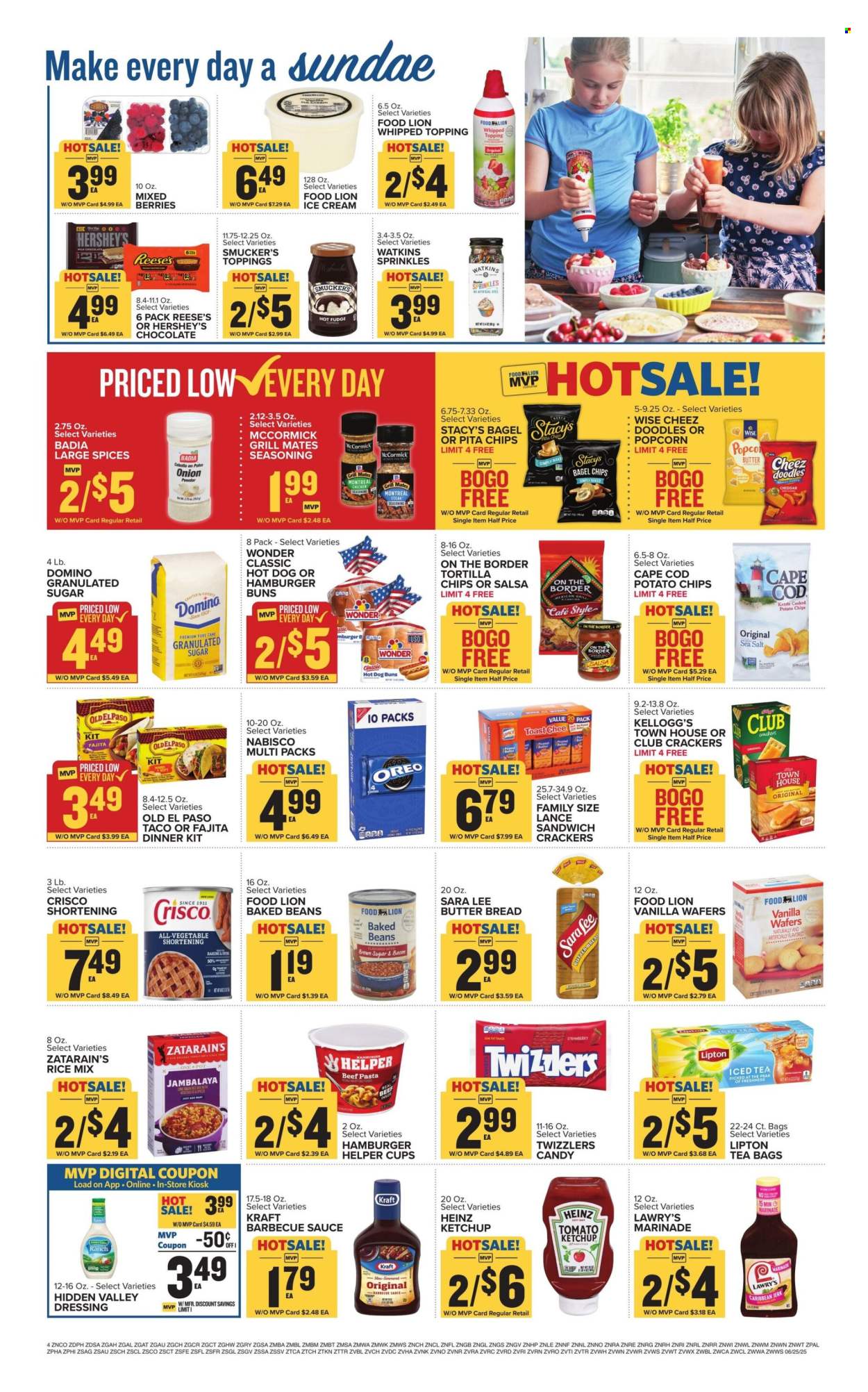 Food Lion ad - 06/25/2025 - 07/01/2025. Page 4